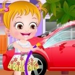 Постер игры Малышка Хейзел Помогает